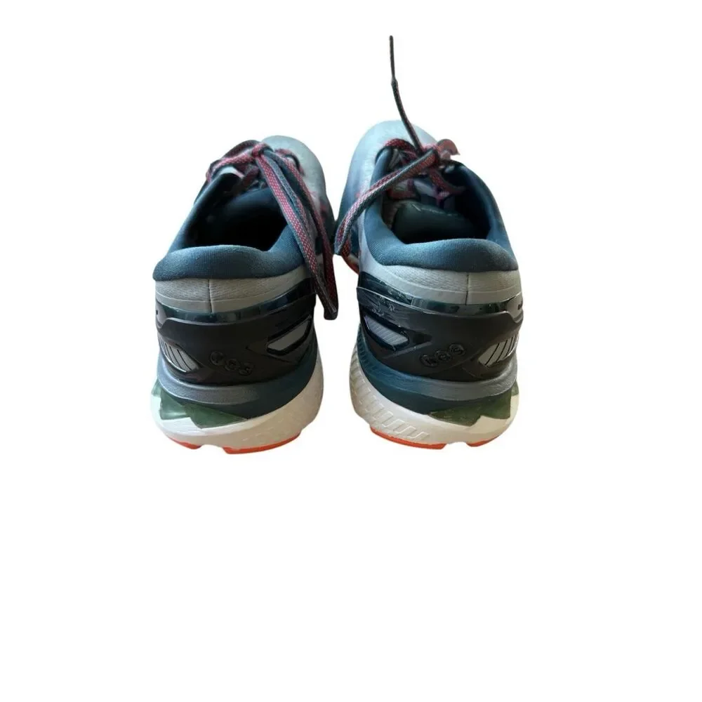 Asics Mens Sheet Rock Magnetic Blue Gel-Kayano 27 Running Sneakers Size 11